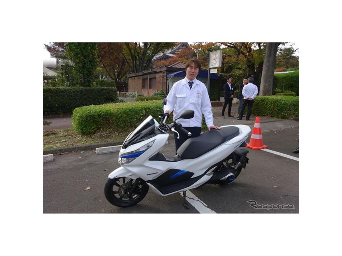 ホンダ PCXエレクトリック】原付二種・電動二輪をリース販売…シェア