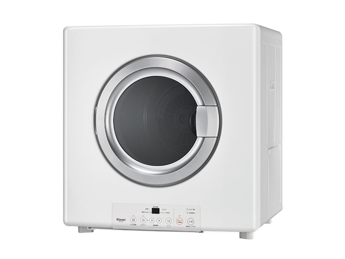 リンナイ、業界最大8kgタイプのガス衣類乾燥機「乾太くん RDT-80