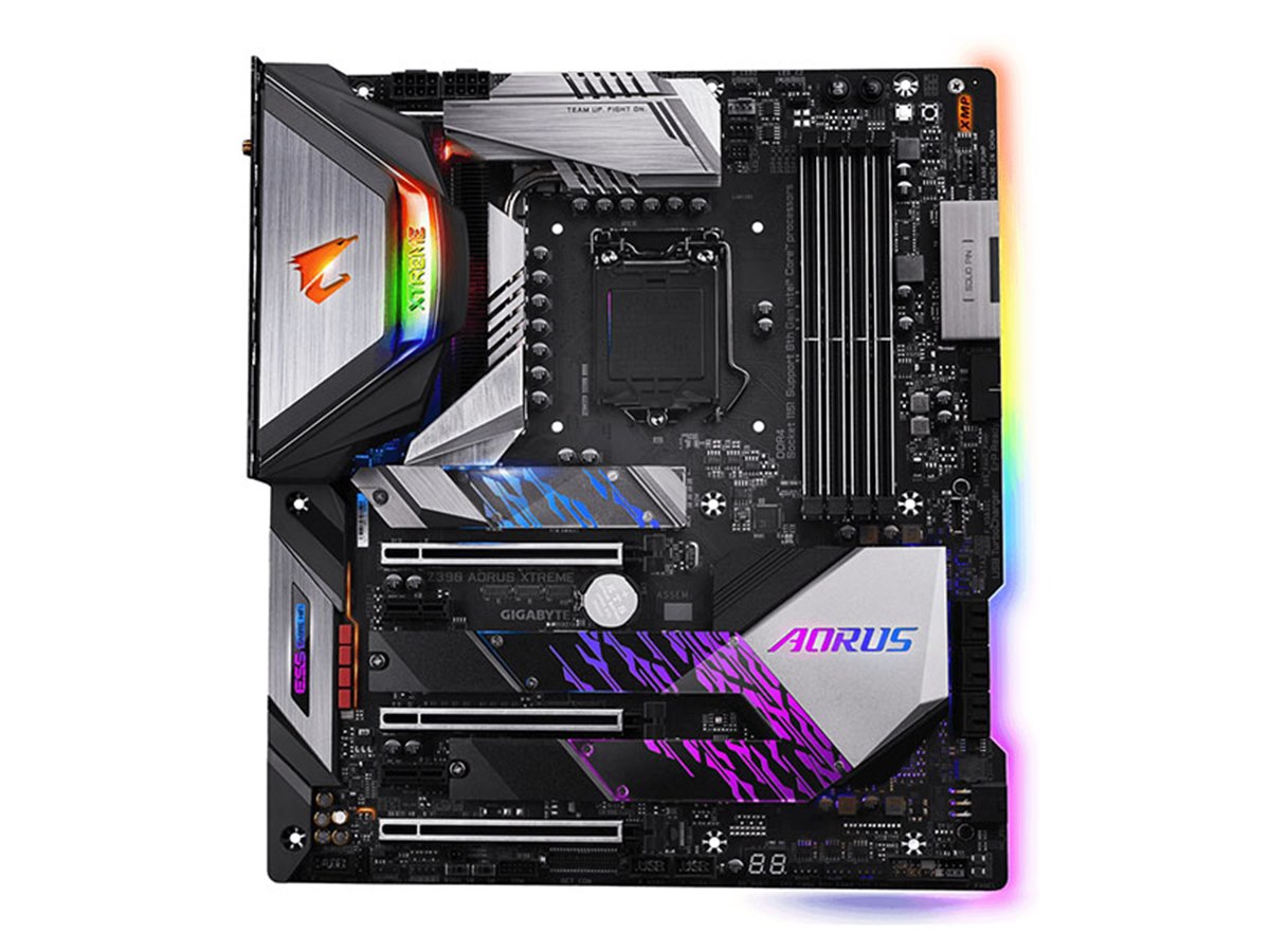GIGABYTE、インテル向けハイエンド仕様のExtended ATXマザーボード2