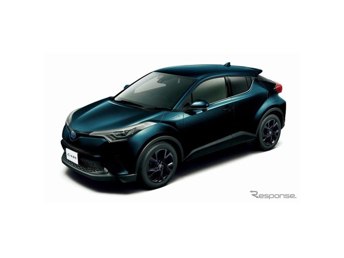 トヨタ C-HR 特別仕様車、ブラック系とブラウン系の2スタイルで登場