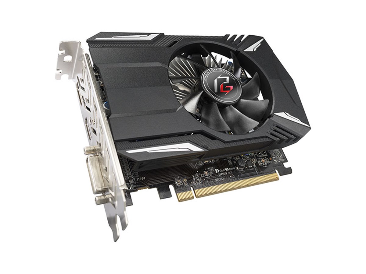 SoraMSI Radeon RX 560 ITXグラフィックボード×２個 ASRock | AMD Phantom Gaming Radeon™ RX560 2G