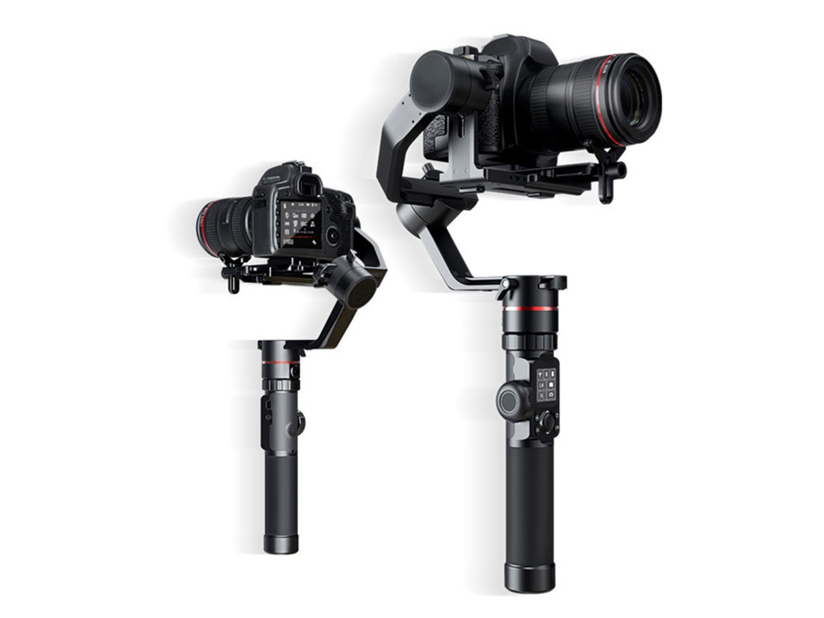 FeiyuTech、大型一眼レフ対応のハンドジンバル「AK4000/AK2000