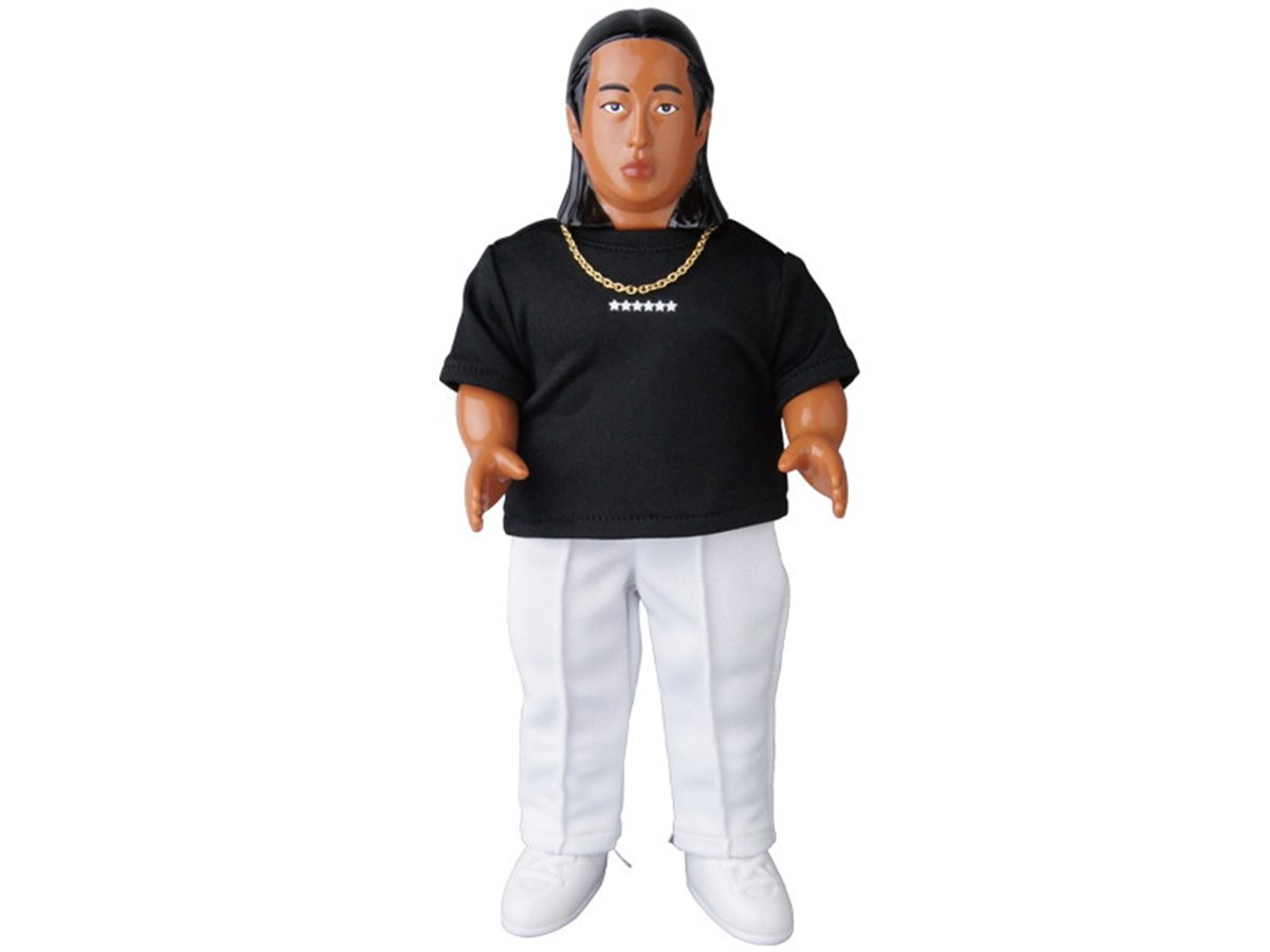 ロバート激ヤバ祭 限定 ロバート秋山ソフビ 新品メディコムトイ 秋山 1月12日発売 ロバート秋山の体モノマネ ソフビ - medicomtoy