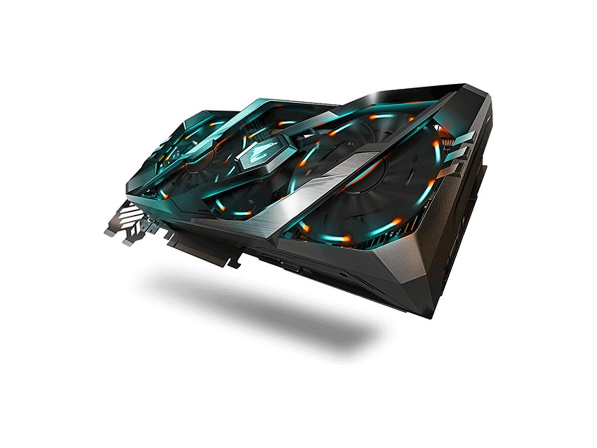 GIGABYTE、3連ファンを採用した「GeForce RTX 2080 Ti」搭載ビデオ