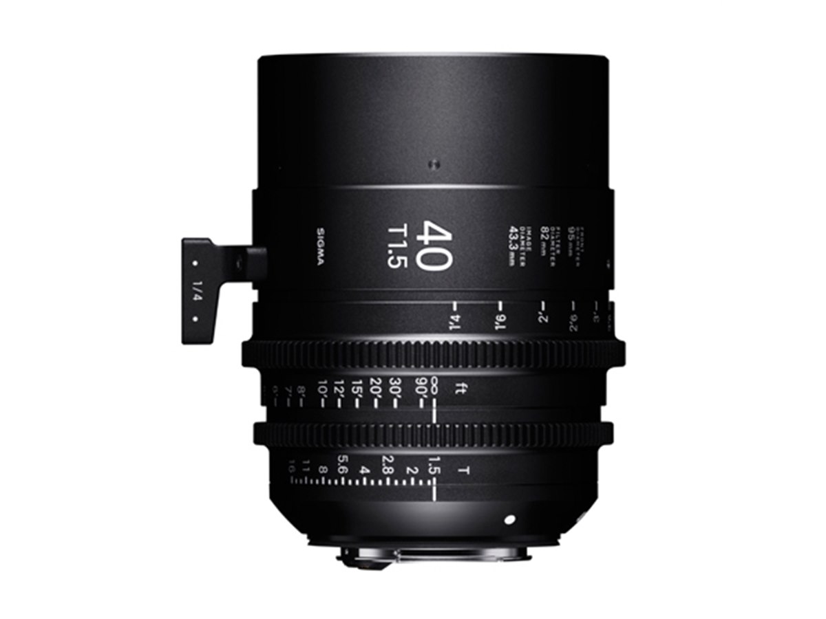 レンズ(単焦点) SIGMA FF High Speed Prime 50mm / T1.5 FF Sigma High Speed Prime 50mm T1.5 Cine Lens (FF, PL Mount