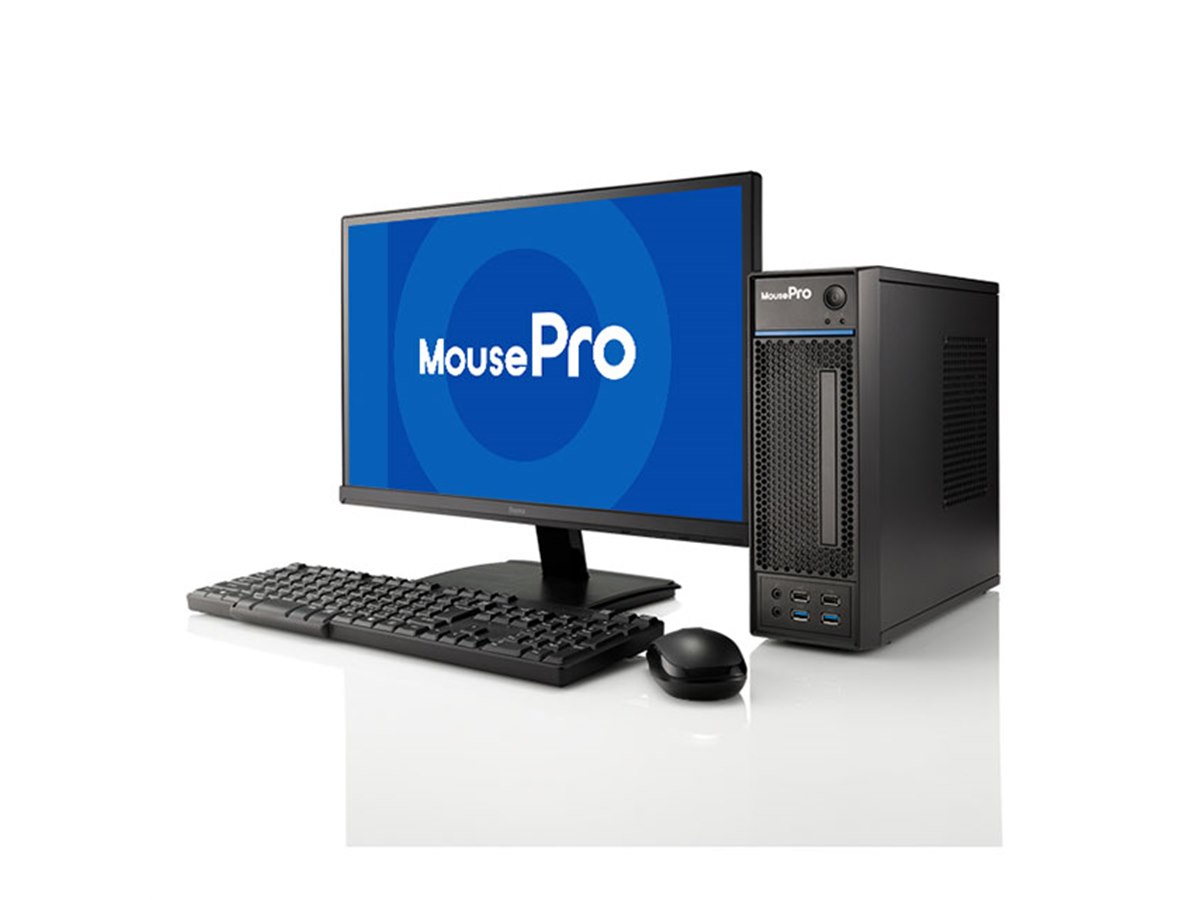 MousePro、「Athlon 200GE」を搭載した省スペース型パソコン「SA320E