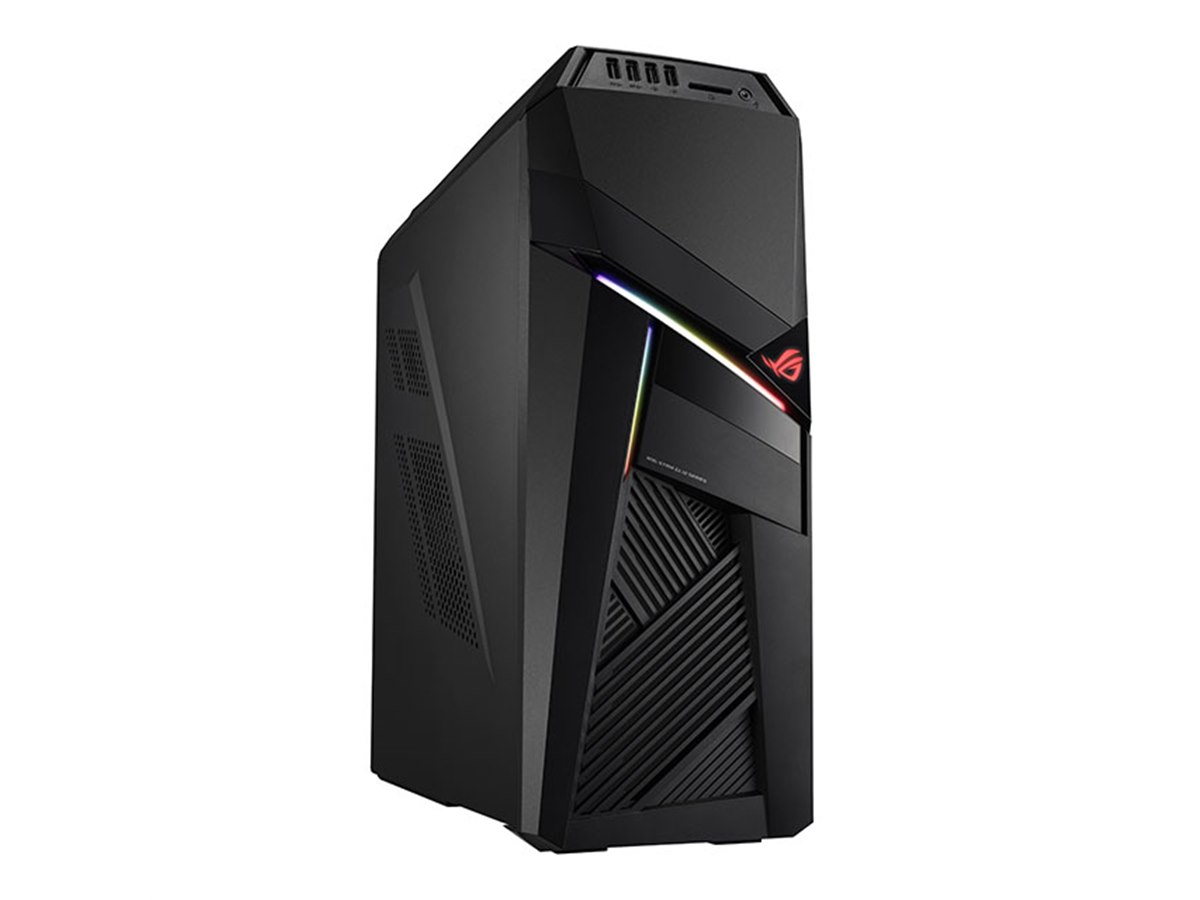 ASUS、インテル Optane メモリーを搭載したゲーミングPC「ROG STRIX