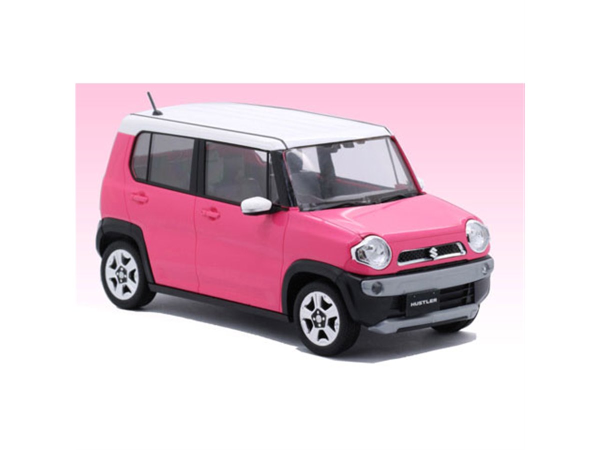 1/24スケール「スズキ ハスラー」のキャンディピンクメタリック - 価格.com