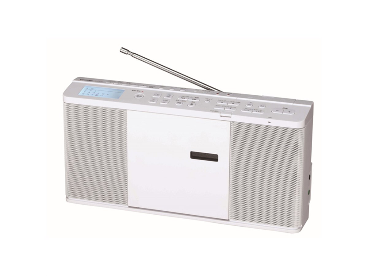 TOSHIBA TY-CRX71 語学学習機能付きCDラジオ TOSHIBA TY-CRX71 語学学習機能付きCDラジオ - メルカリ