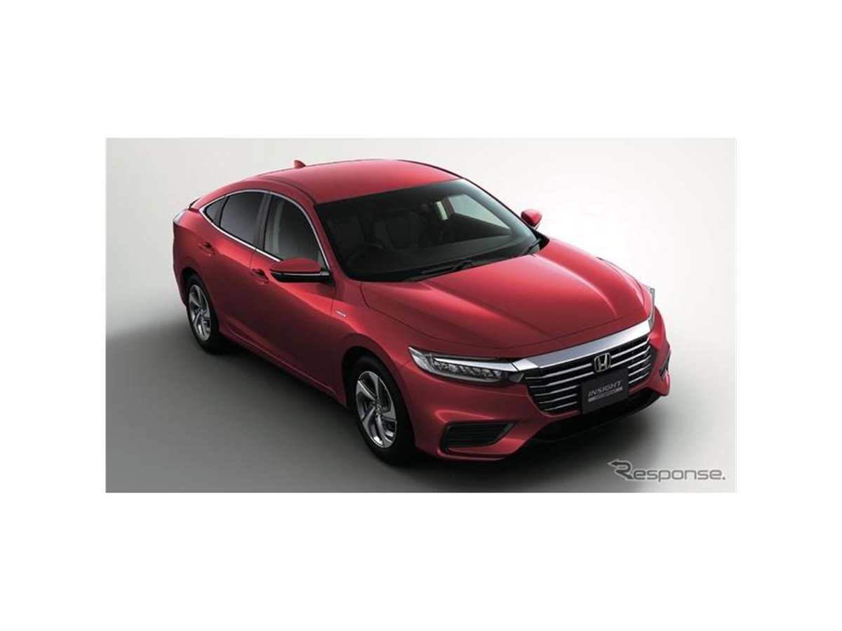 ホンダ インサイト 新型】ラインナップは3タイプで構成、326万1600円
