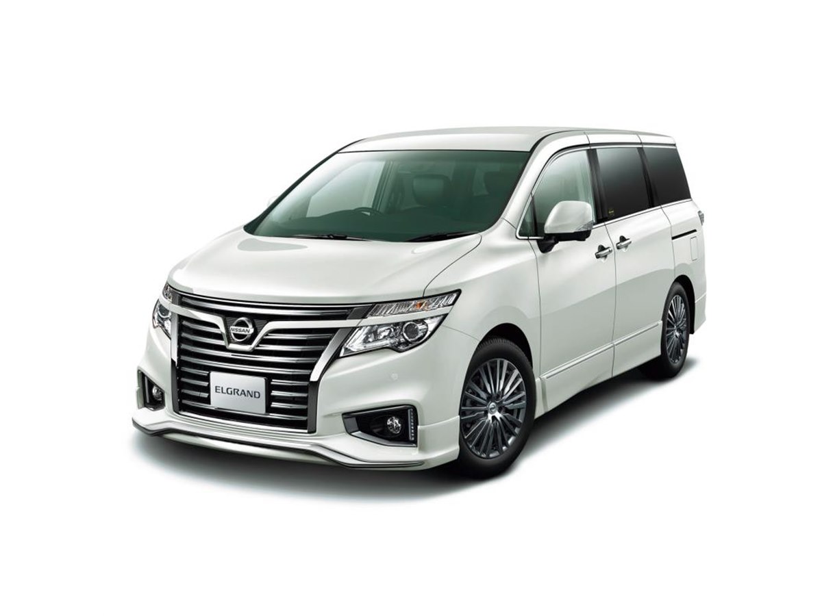 日産が「エルグランド」の先進安全装備を強化 - 価格.com