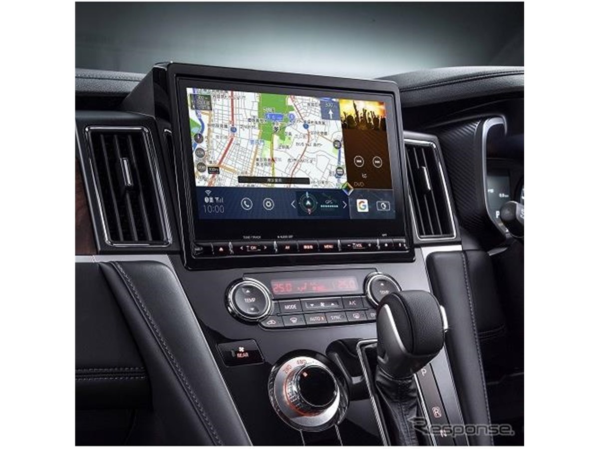 三菱デリカD5 純正カーナビ クラリオン製 10.1大画面 三菱デリカD5 純正カーナビ クラリオン製 10.1大画面 三菱デリカD5