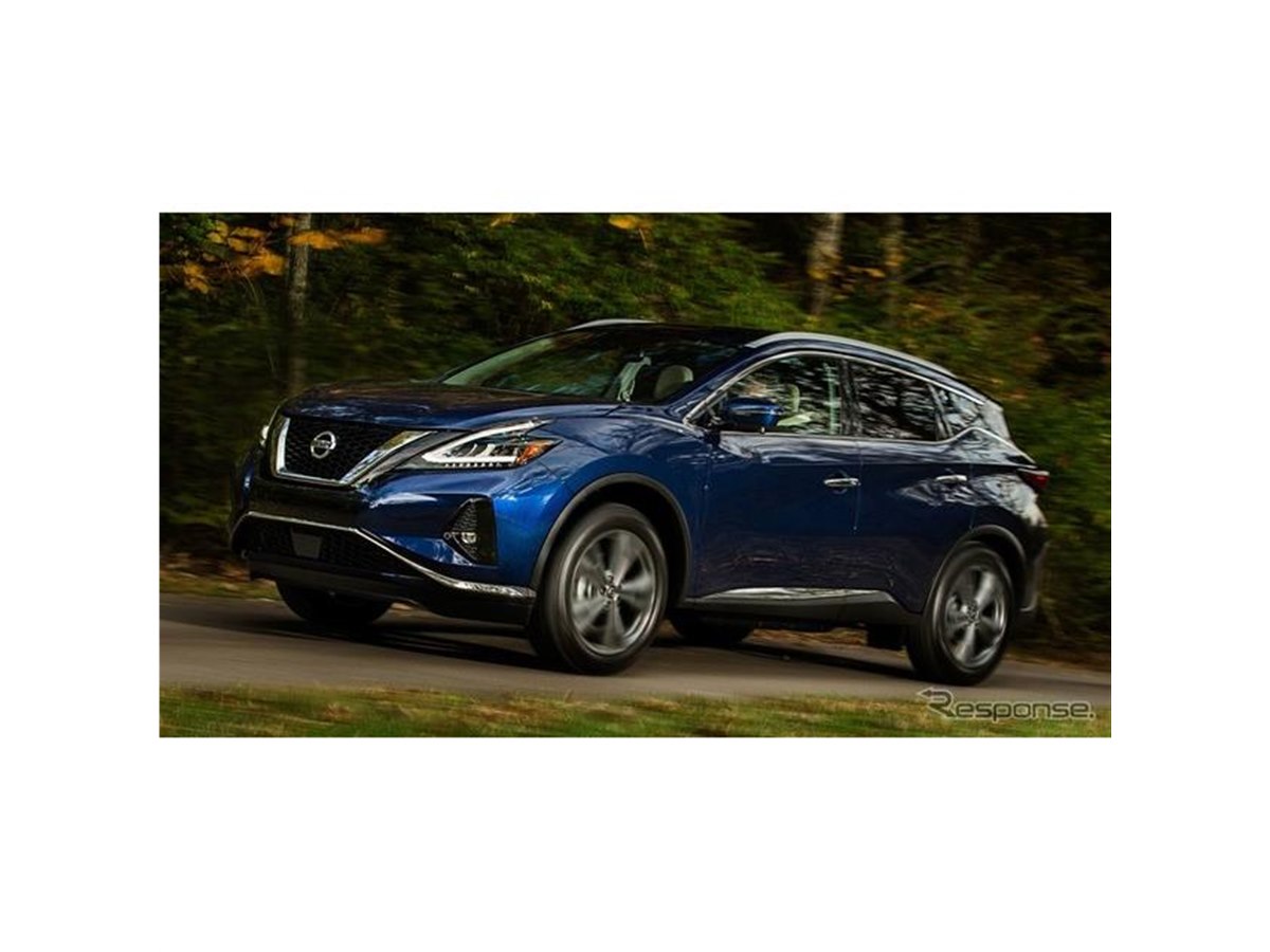 日産 ムラーノ 2019年型、最新「セーフティシールド360」搭載…3万1270
