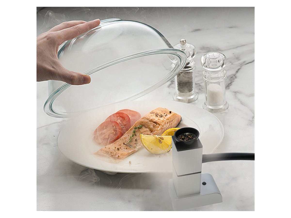 グローバルShop、メンテナンスキットが付いた家庭用燻製器「イージー