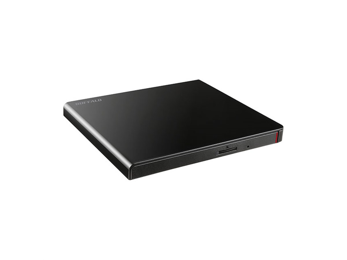 バッファロー、20％軽量化したUSB 2.0対応ポータブルDVD - 価格.com