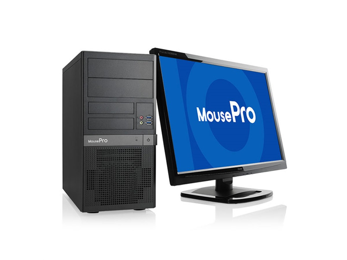 MousePro デスクトップPC Intel Core i7 9th Gen MousePro、第9世代Coreプロセッサーを搭載した最上位デスクトップPC