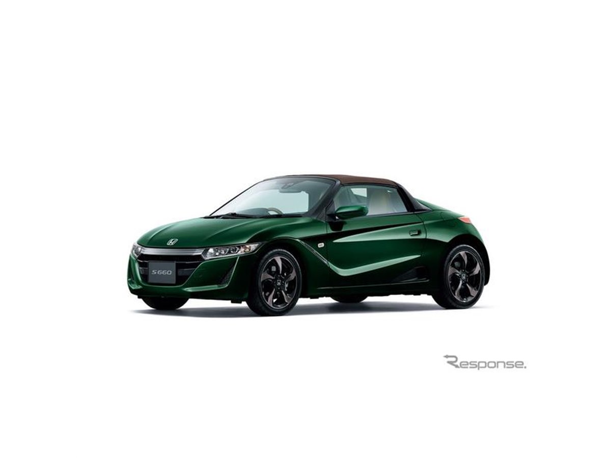 ホンダ S660 (アルミのみ販売）トラッドレザーエディション 純正4本ホイール S660に特別仕様車「トラッドレザーエディション」新設定 - Honda