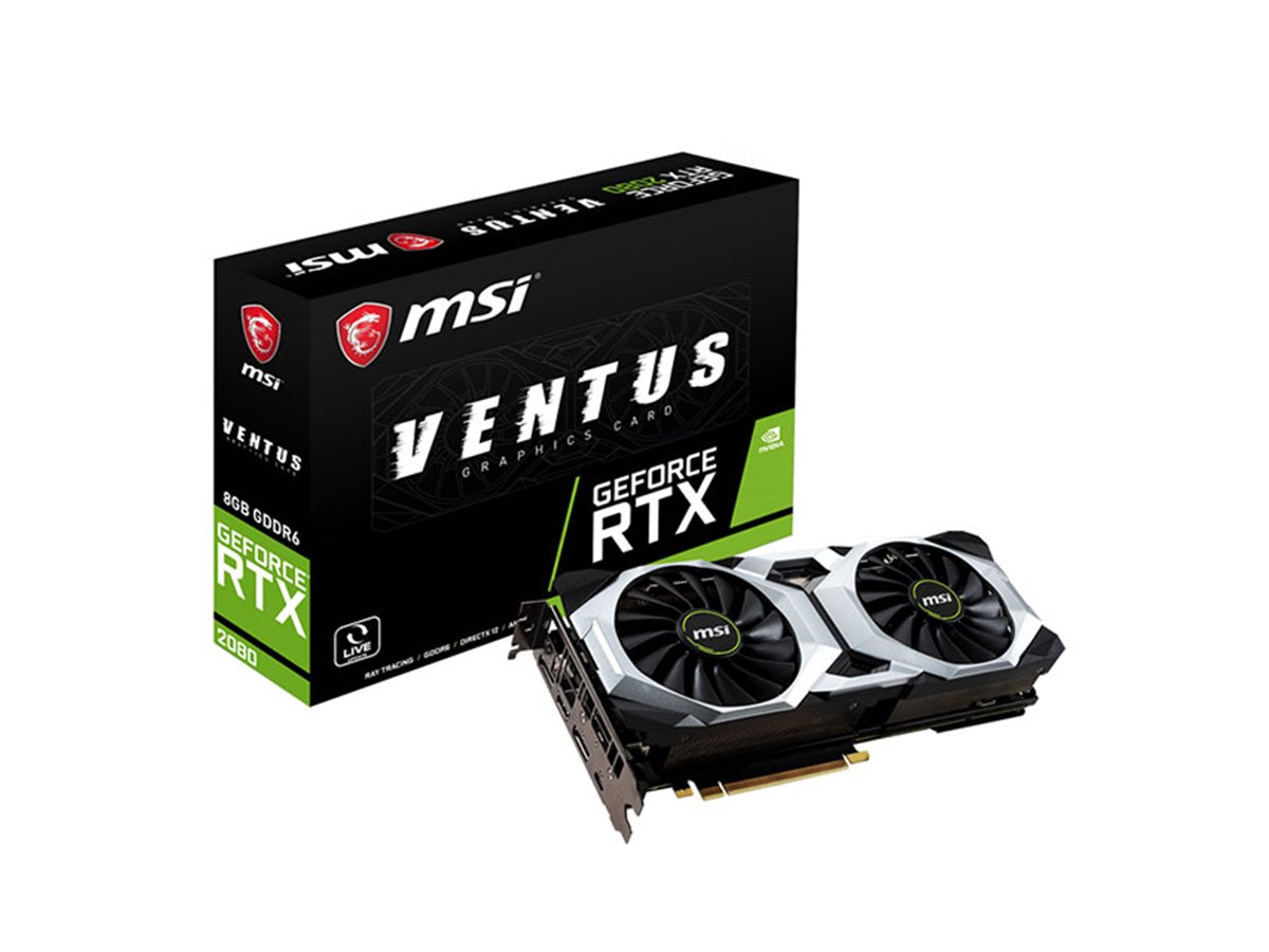 MSI、VENTUSファンを採用した「GeForce RTX 2080 VENTUS 8G」 - 価格.com