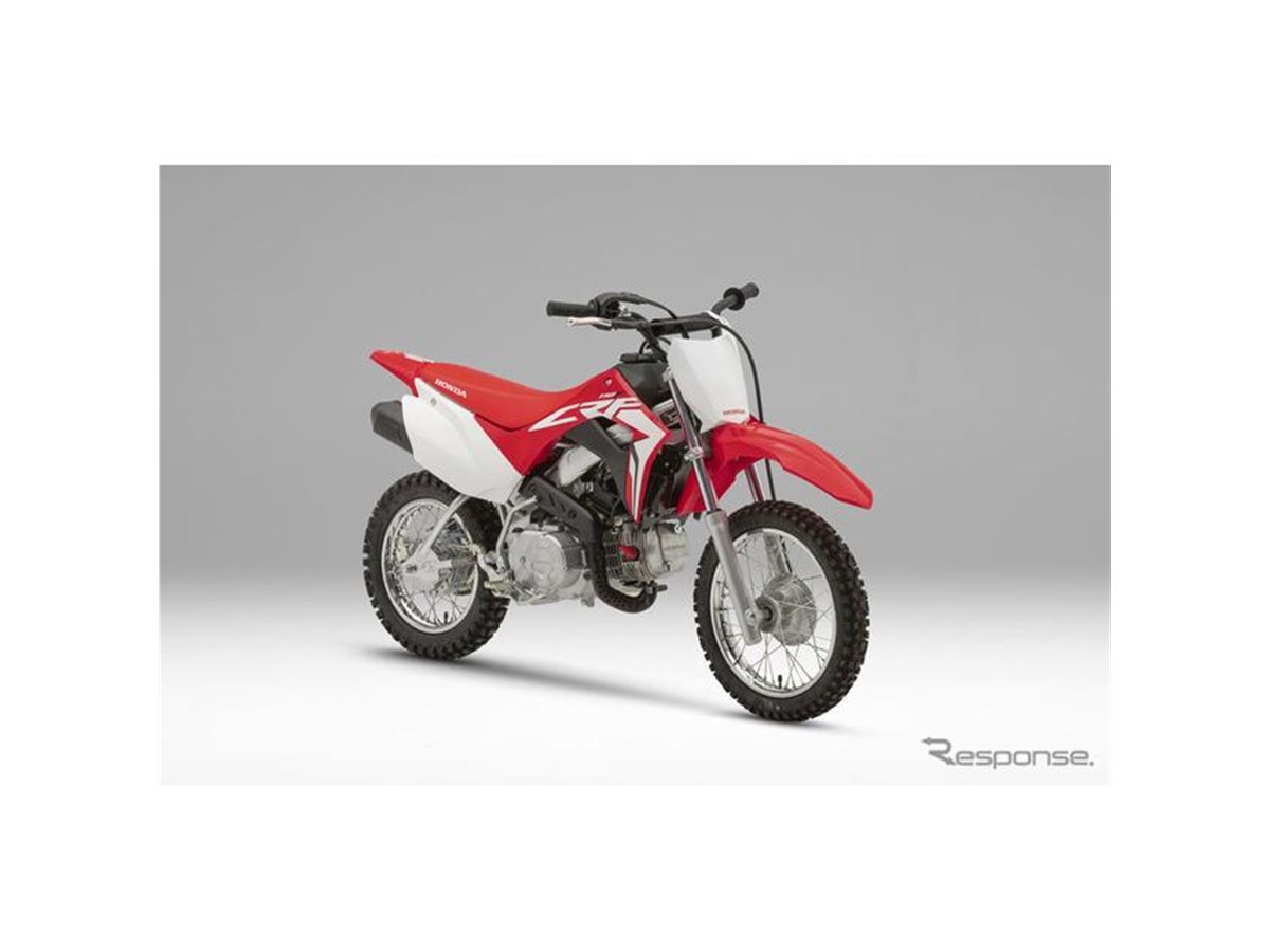 新車外し　未使用　ＣＲＦ１２５Ｆ　２０１９年モデル　最新　前後タイヤ　前後ホイール　70/100-19　90/100-16 ホンダ（HONDA）2019年 CRF125F・マイナーチェンジのカタログ情報