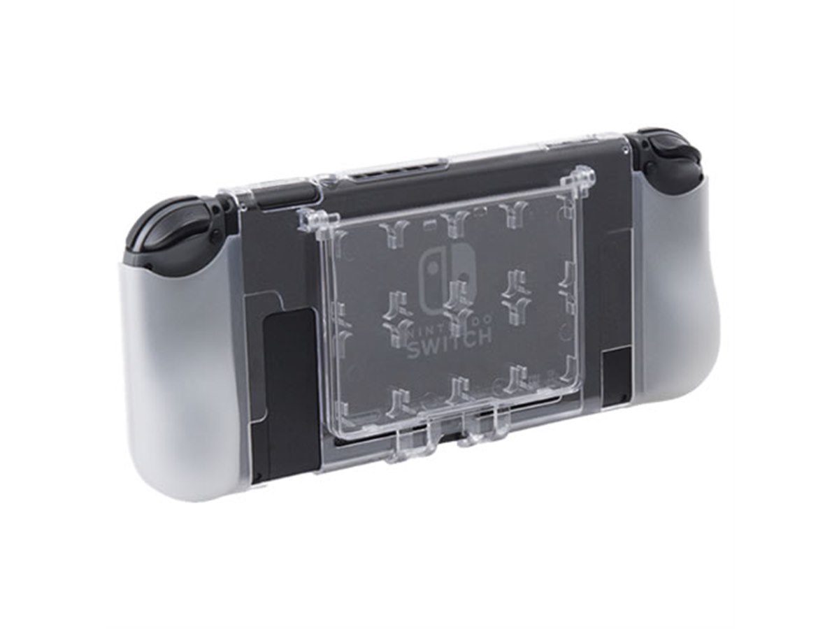 Nintendo Switch 本体 グリップ、SDカード付き Nintendo Switchゲームカード8枚を収納できる「カードケース付き