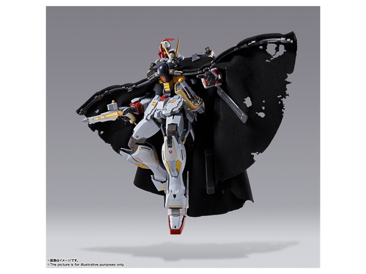 METAL BUILD初の布素材を使用した「クロスボーン・ガンダムX1」発売日