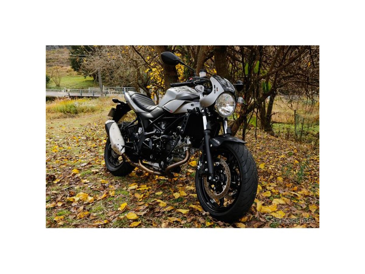 浦島ライダーの2輪体験記】スズキ SV650X ABSは、ちょっとワイルドな