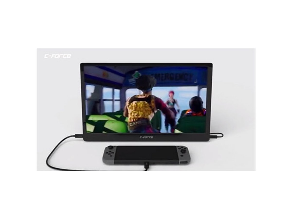 USB Type-C対応の15.6型モバイルディスプレイ「CF011
