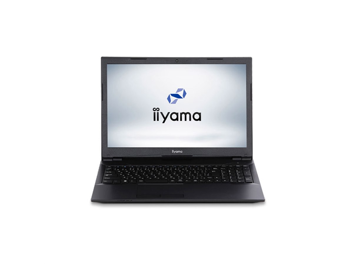 iiyama、“デスクトップ向けCPU”を採用した15型フルHDノート2機種