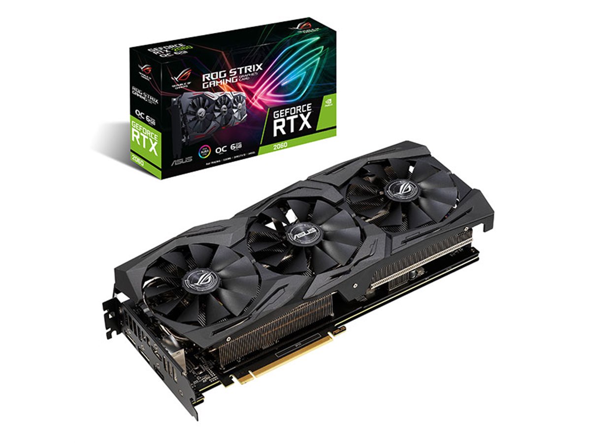 グラフィックボード・グラボ・ビデオカード ASUS Dual GeForce RTX2060 OC 6G Amazon.com: ASUS GeForce RTX 2060 Overclocked 6G GDDR6 Dual