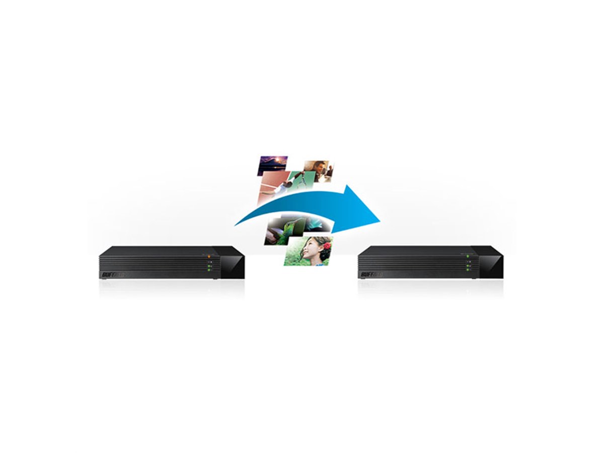 バッファロー、ダビング10対応番組を新しいHDDへ移行する「録画番組