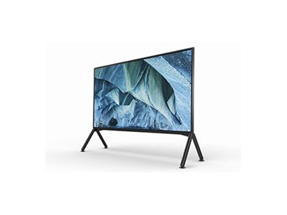 ソニー、98V型/85V型の8K液晶テレビ「BRAVIA Z9G」など発表