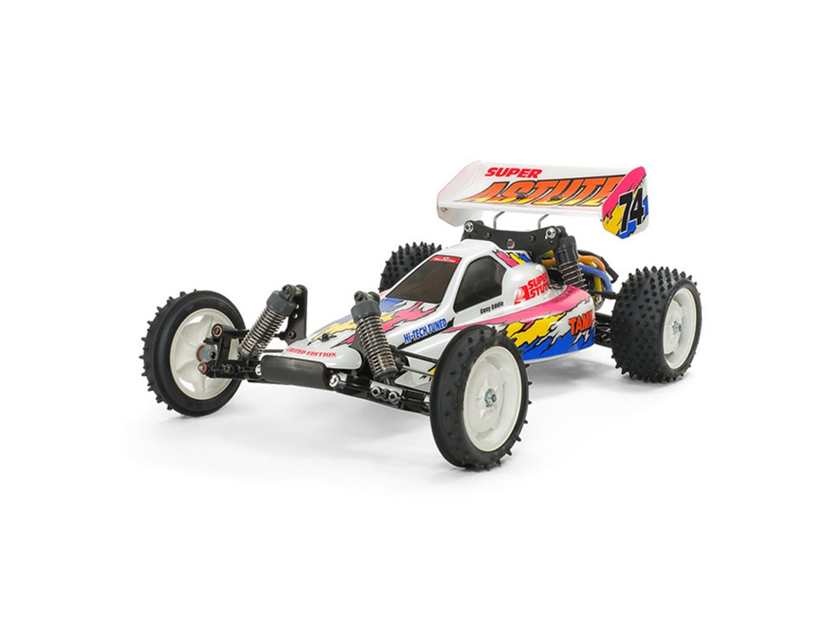 タミヤ、復刻版「1/10RC スーパーアスチュート （2018）」1月12日ごろ発売 - 価格.com