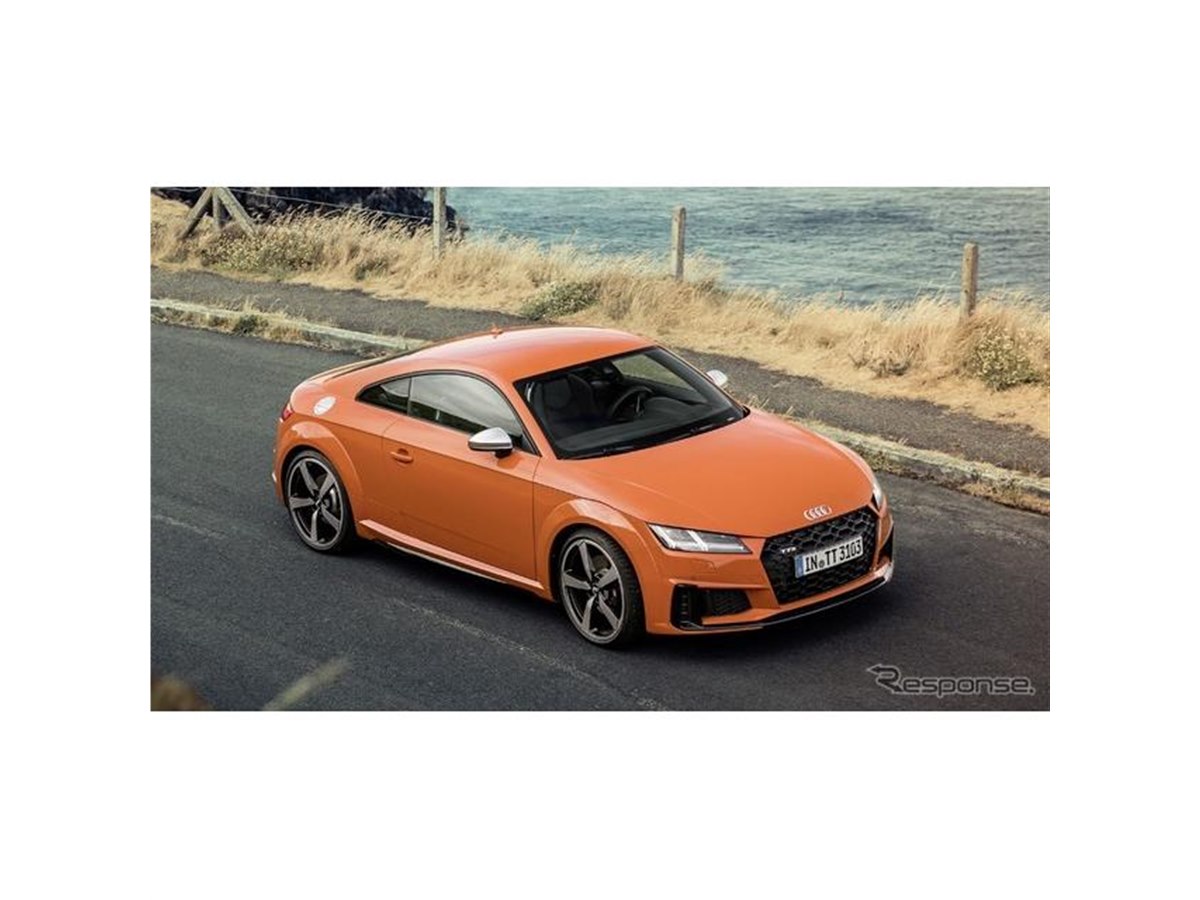 アウディ TTS 改良新型、受注を欧州で開始…306馬力に強化、5万4400