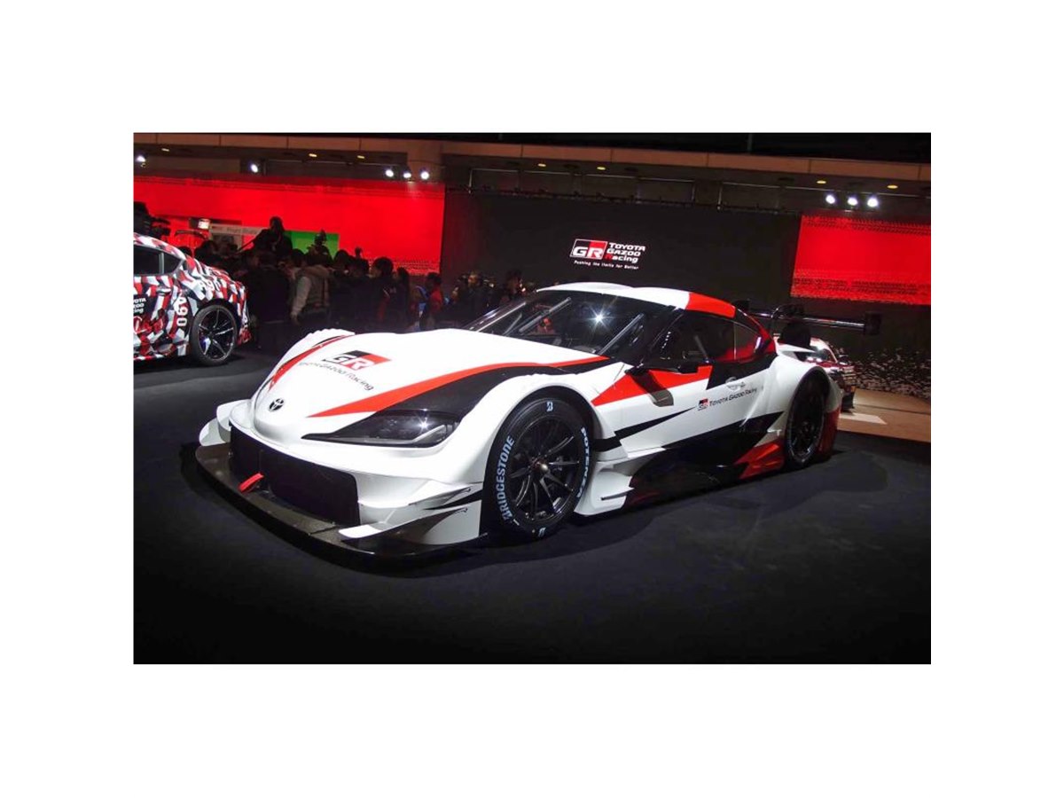 東京オートサロン限定 スープラ 東京オートサロン2025 出展車両 トヨタ GRスープラ ワイドボディ