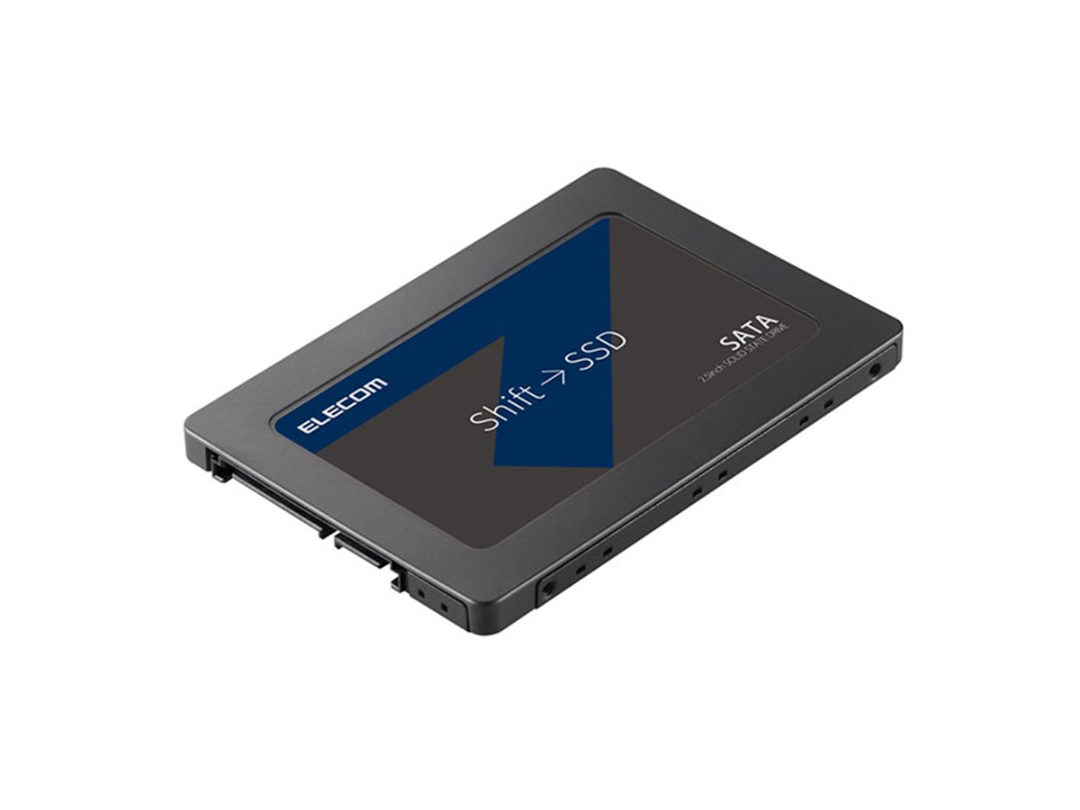 エレコム、変換ケース付きのノートPC換装用2.5インチSSD - 価格.com