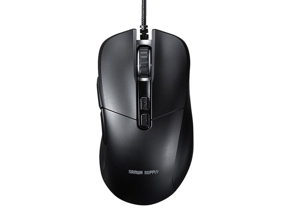 サンワ、高性能センサー「PixArt PMW3360」を搭載したゲーミングマウス
