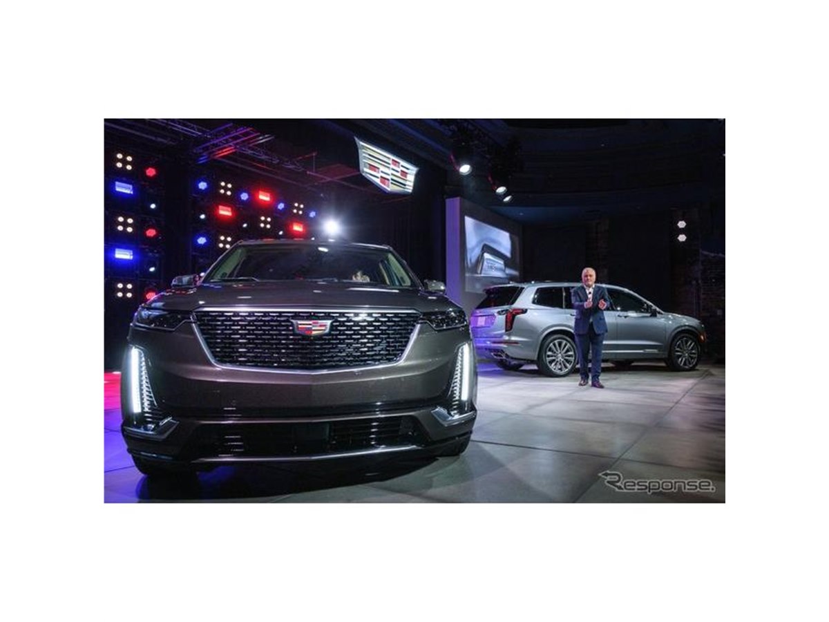 キャデラックが最上級3列シートSUV『XT6』発表、先進安全＆最新