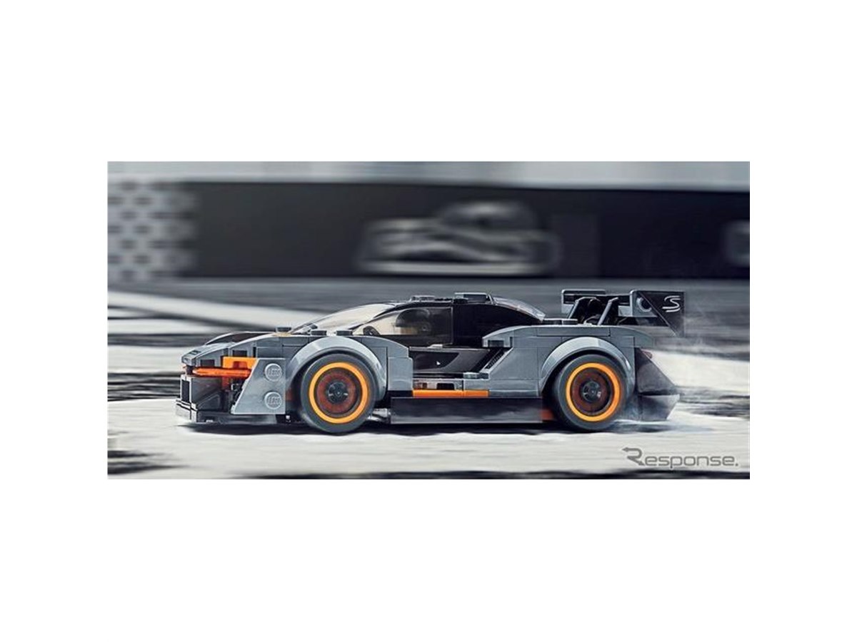 マクラーレン セナ、レゴブロック仕様を発表…価格は実車の5万分の1