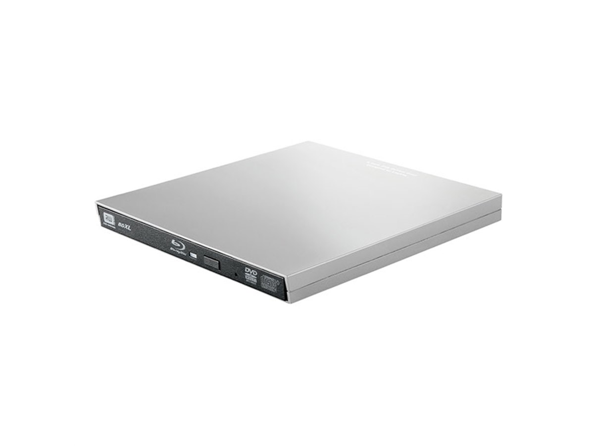 ロジテック　ポータブルブルーレイドライブLBD-PVA6UCVSV 4台 Type-C搭載UHDBDポータブルブルーレイ - LBD-PVA6UCVSV
