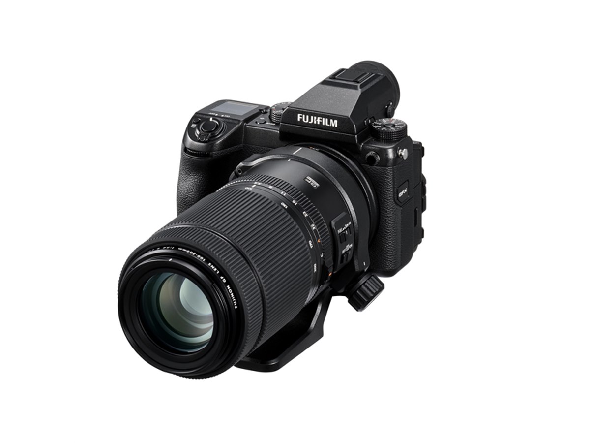 富士フイルム、GFレンズ初の望遠ズーム「GF100-200mmF5.6 R LM
