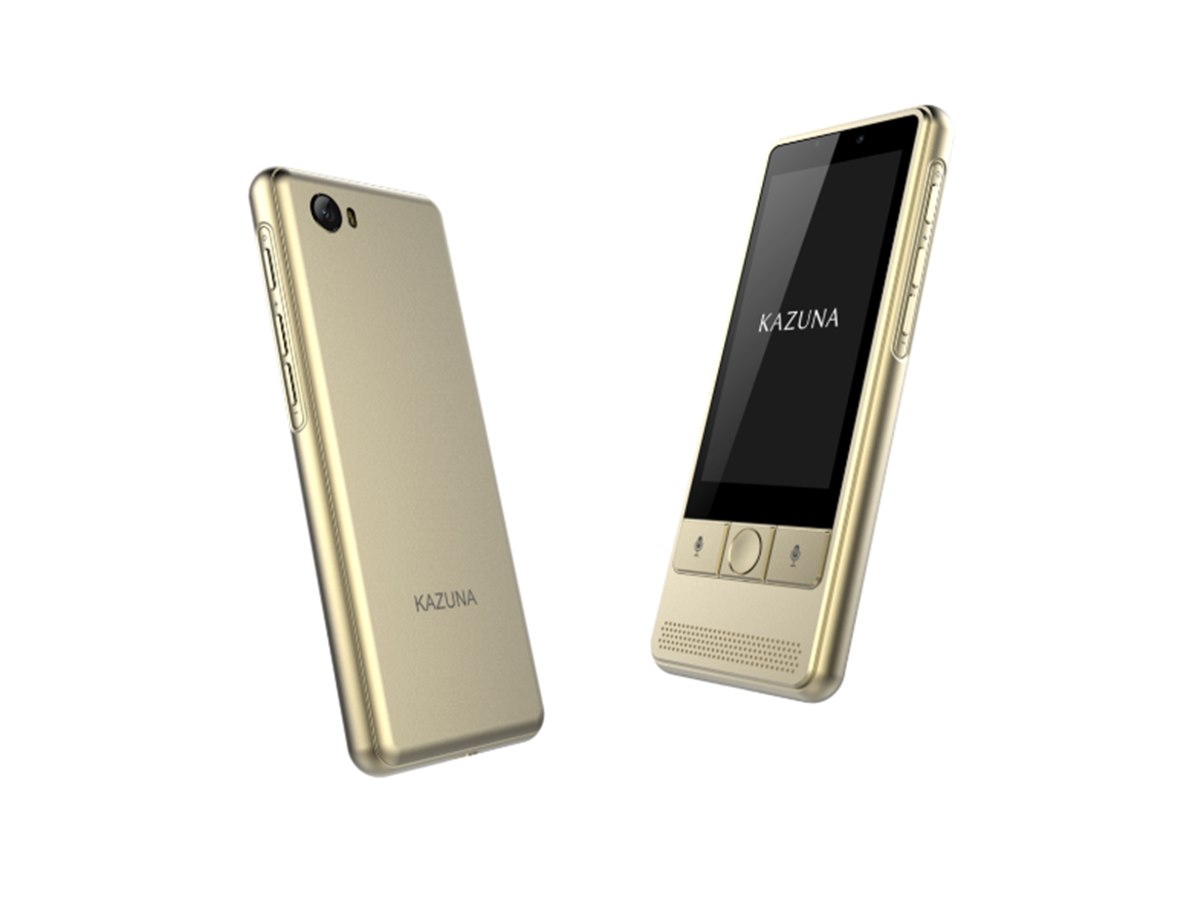 KAZUNA ETALK5+グローバルツウシン(2ネン) ブラック TAKUMI JAPAN、143か国ですぐに使える「KAZUNA eTalk5＋