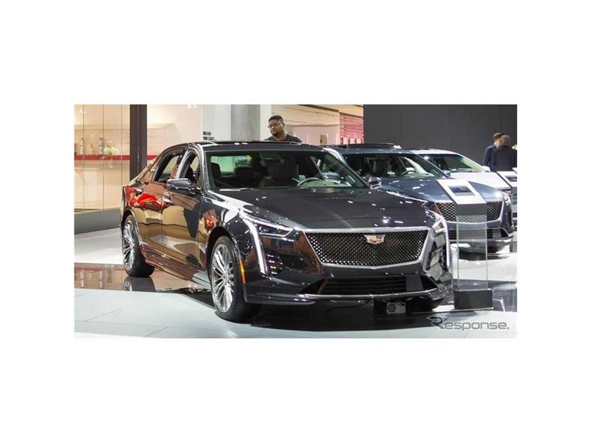 tama キャデラ キャデラック CT6 に550馬力の「V」、8万8790ドルから…デトロイト