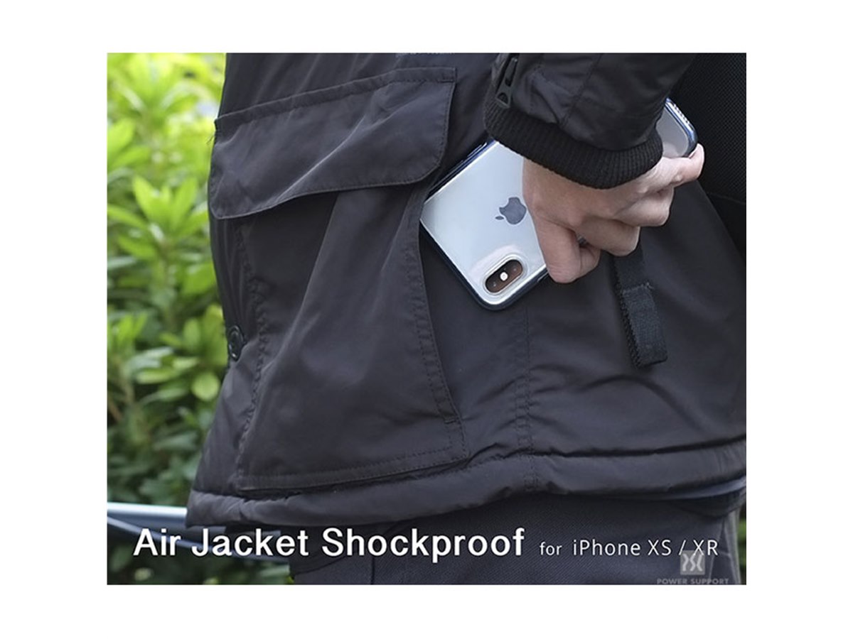 パワーサポート、iPhone XSなどに対応したケース「Air Jacket
