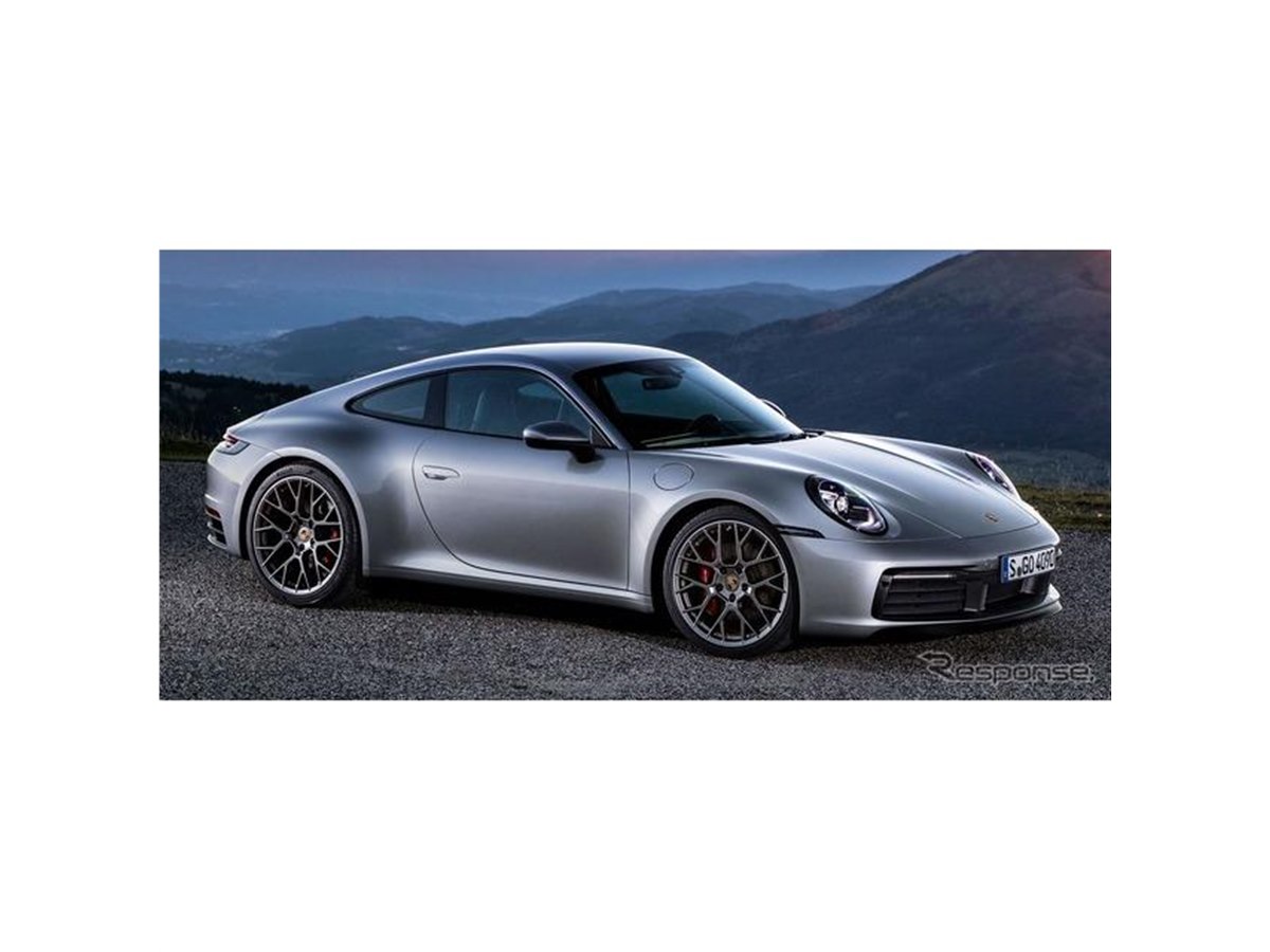 ポルシェ 911 新型、12万0125ユーロから…価格を欧州で発表 - 価格.com