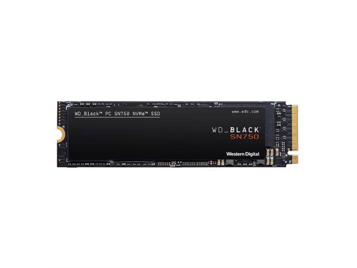 WD Black SN750 hot NVMe SSD