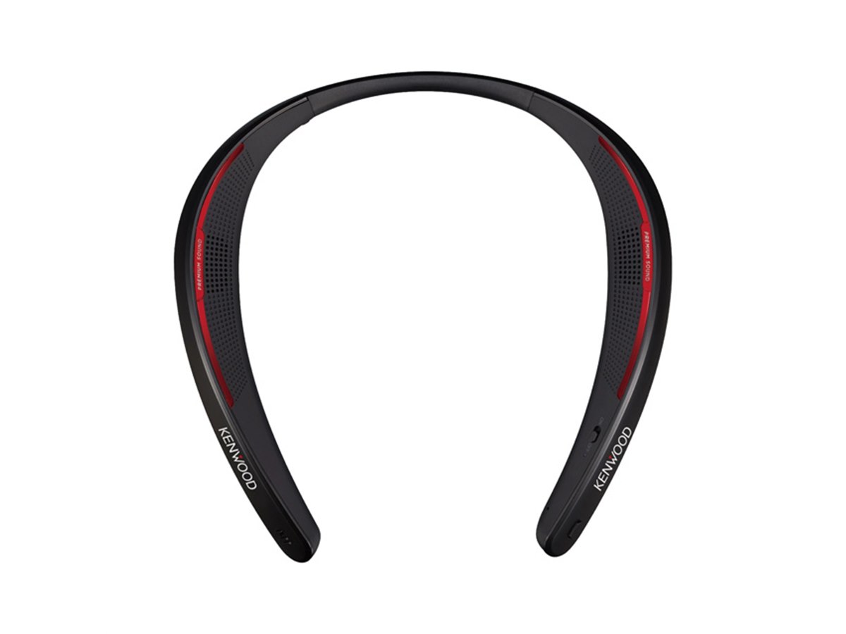 KENWOOD　Bluetooth　ウェアラブルネックスピーカー ウェアラブルスピーカー」にケンウッド参戦！ 88gと超軽量で