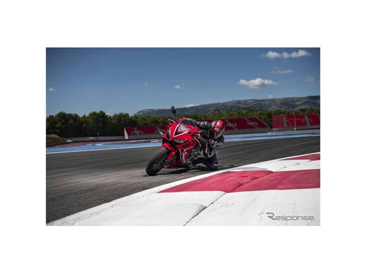 ホンダ、新型ミドルスポーツ CBR650R 発売へ 103万6800円より［詳細