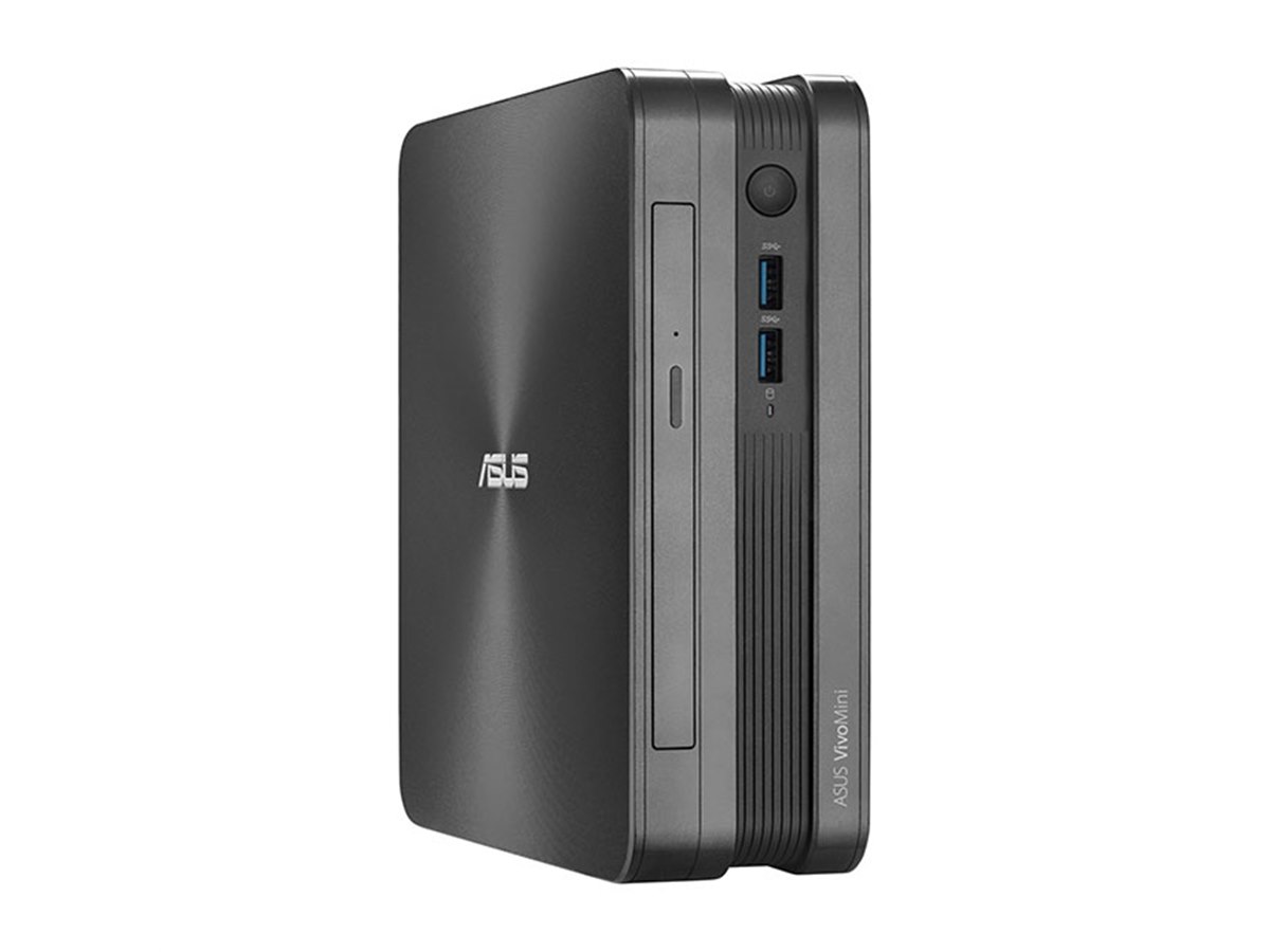 ASUS、UHD Blu-rayドライブを搭載した小型PC「VivoMini VC65-C1G3066ZN