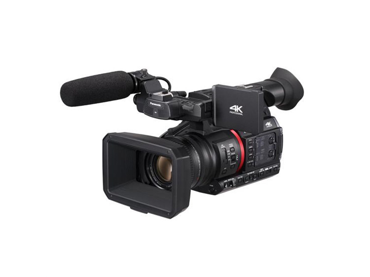 パナソニック、4K収録/IP接続/ストリーミング対応ハンドヘルドカメラ