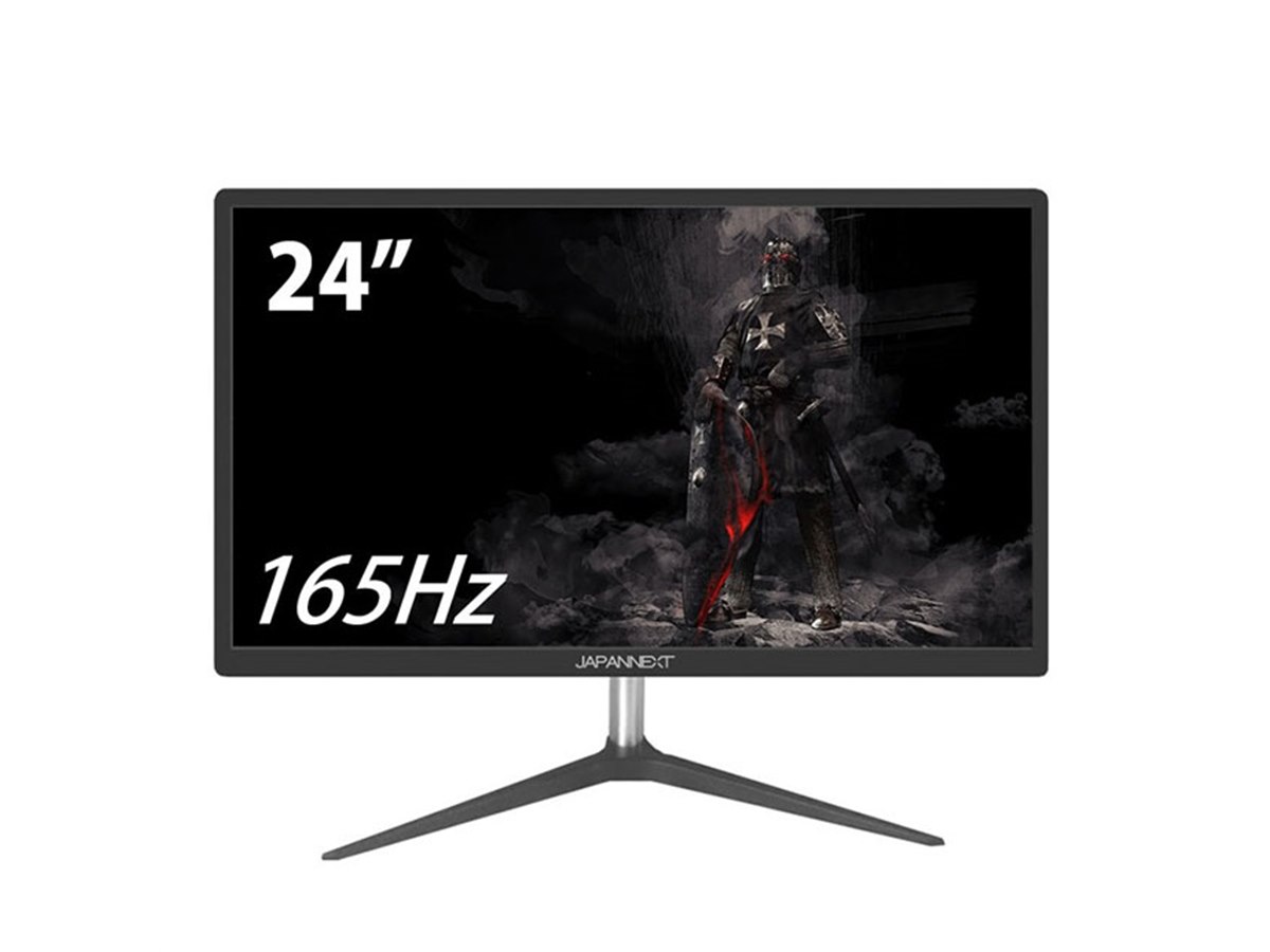 JAPANNEXT 24型 ゲーミングモニター 165hz Amazon.co.jp限定】JAPANNEXT JN-GT24FHDR165 24インチ フルHD